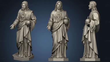 3D model jesus (STL)